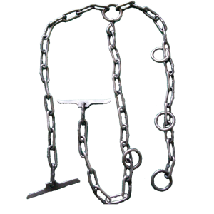 Łańcuch   żłobowy7 super okrętka